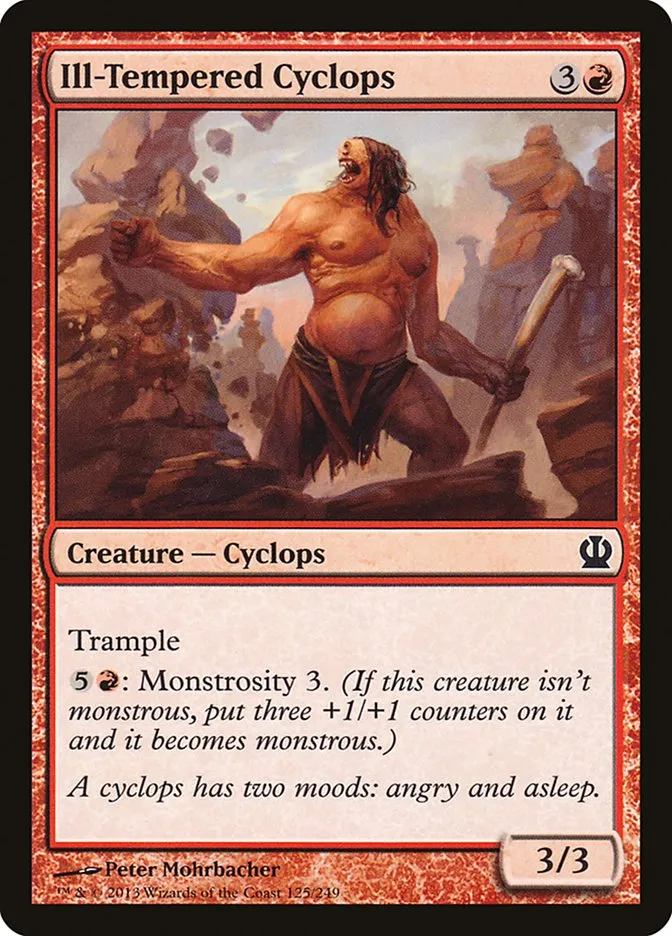 Ill-Tempered Cyclops Front Face