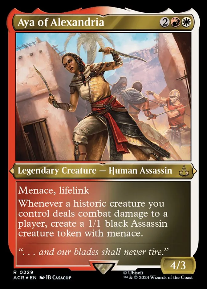 Aya of Alexandria Front Face