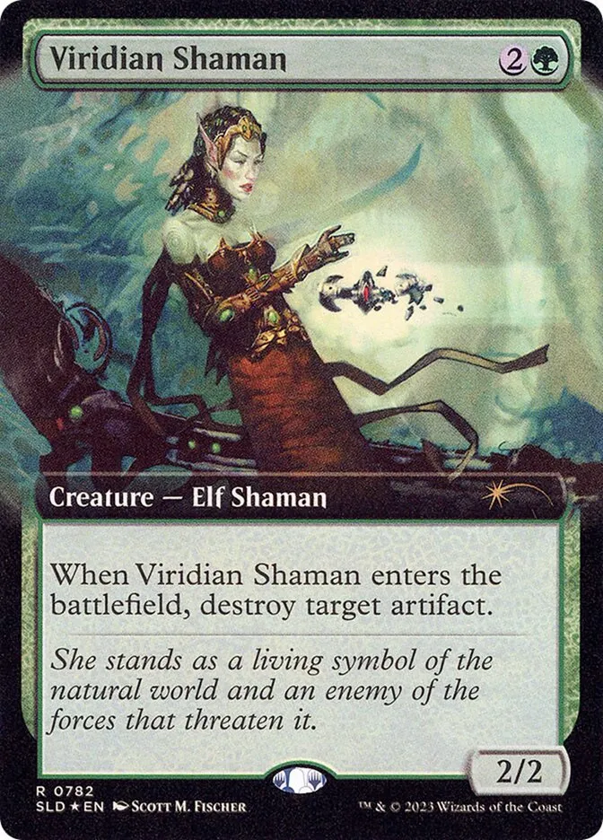 Viridian Shaman Front Face