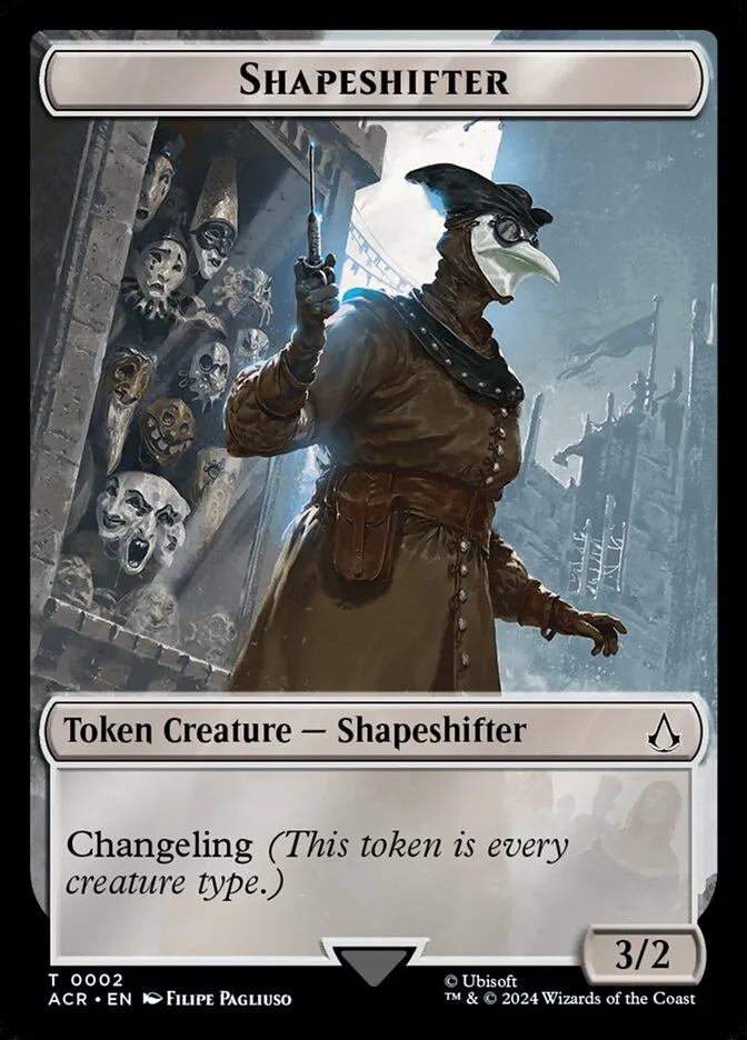 Shapeshifter Front Face