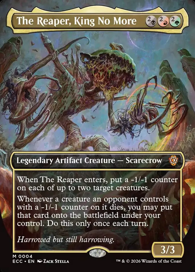 The Reaper, King No More Front Face