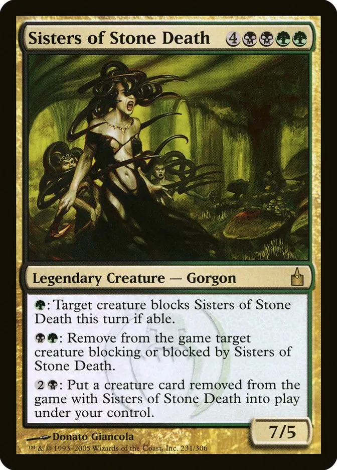 Sisters of Stone Death Front Face