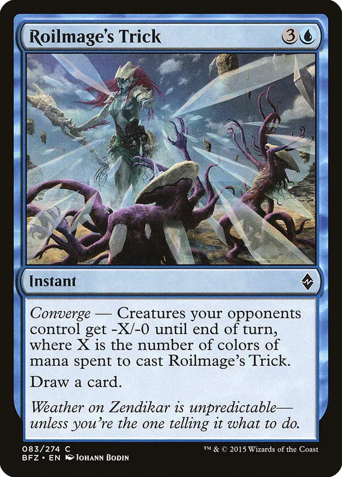 Roilmage's Trick Front Face