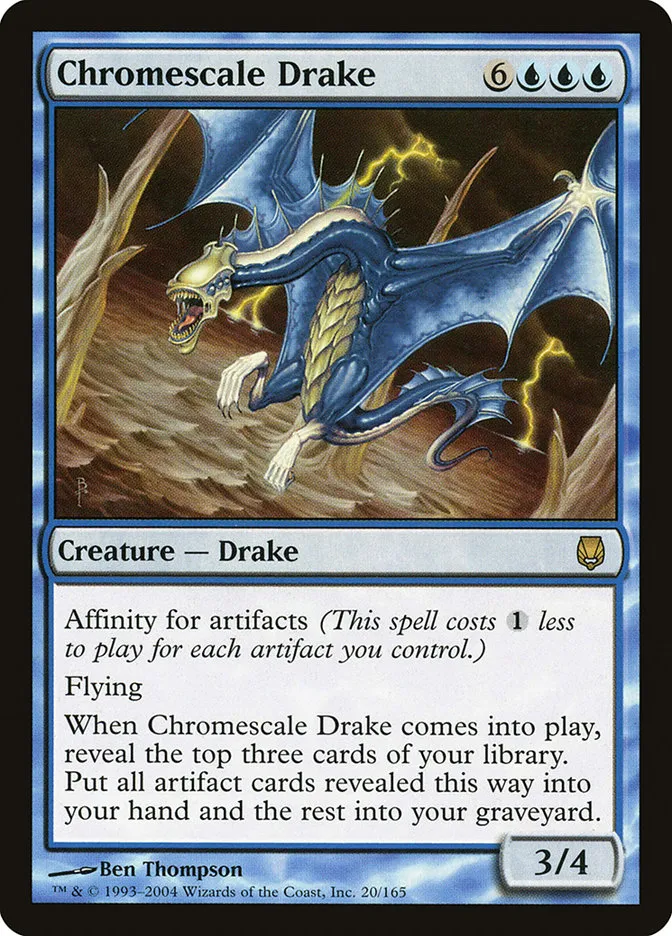 Chromescale Drake Front Face