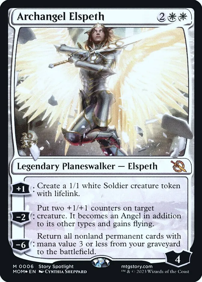 Archangel Elspeth Front Face
