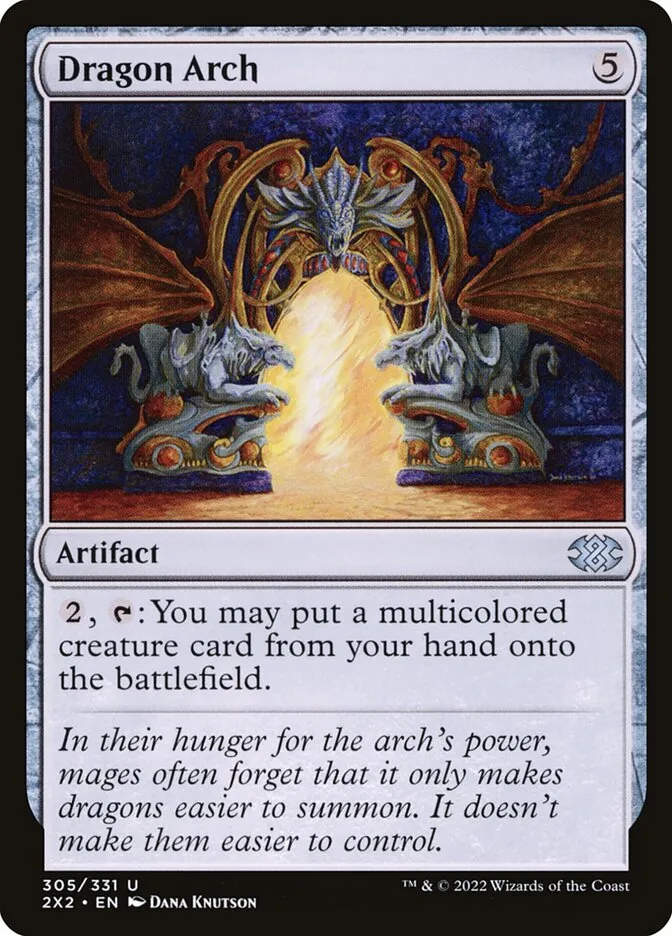 Dragon Arch Front Face