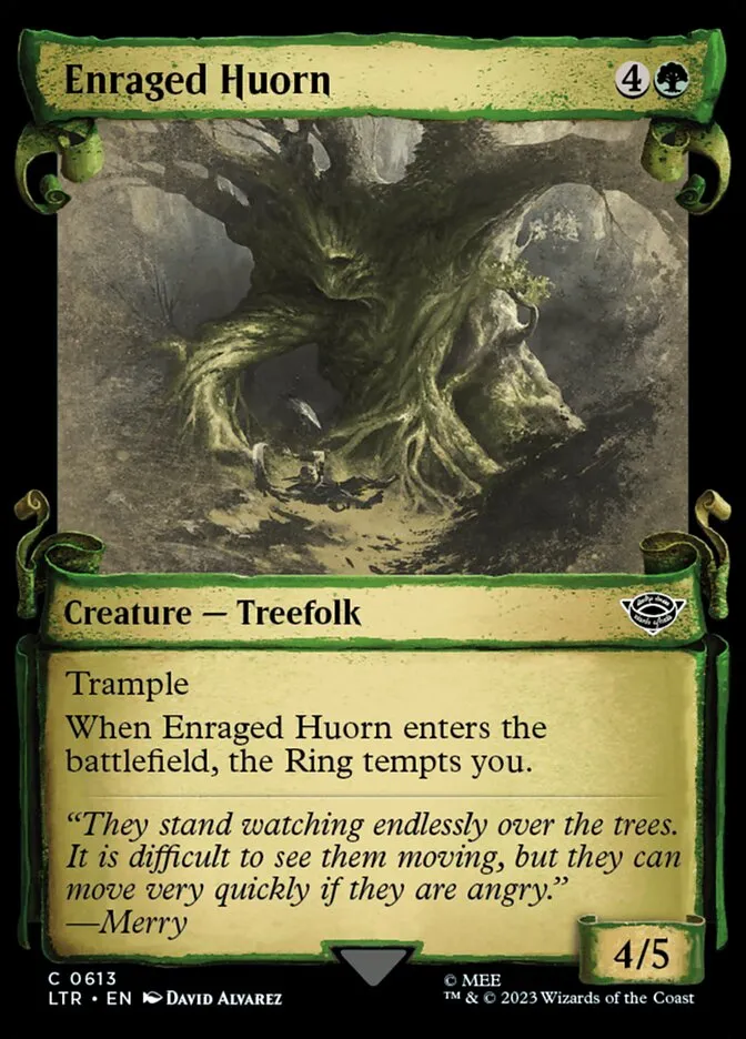 Enraged Huorn Front Face