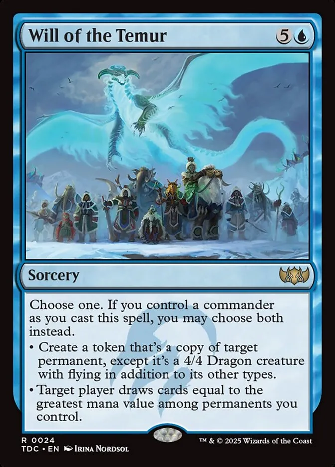 Will of the Temur Front Face