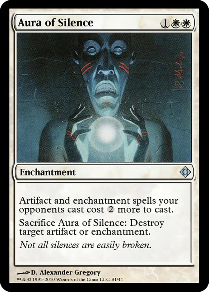 Aura of Silence