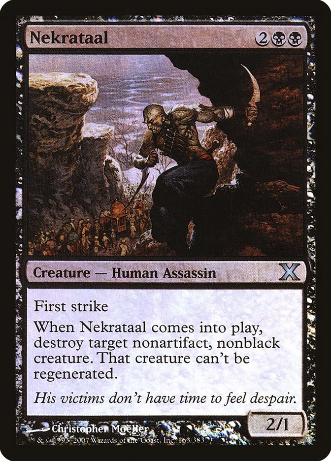 Nekrataal Front Face