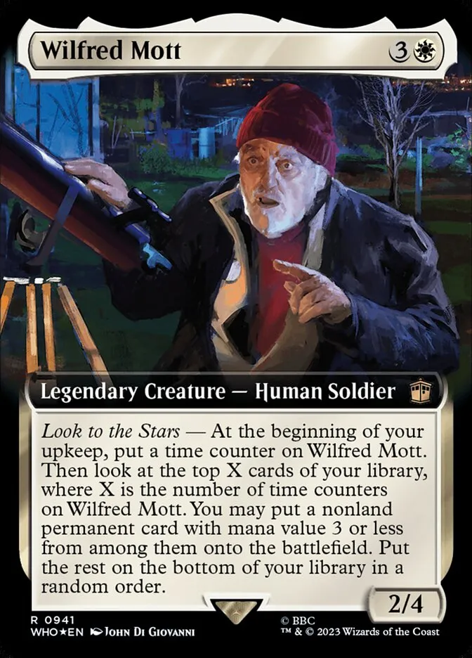 Wilfred Mott Front Face
