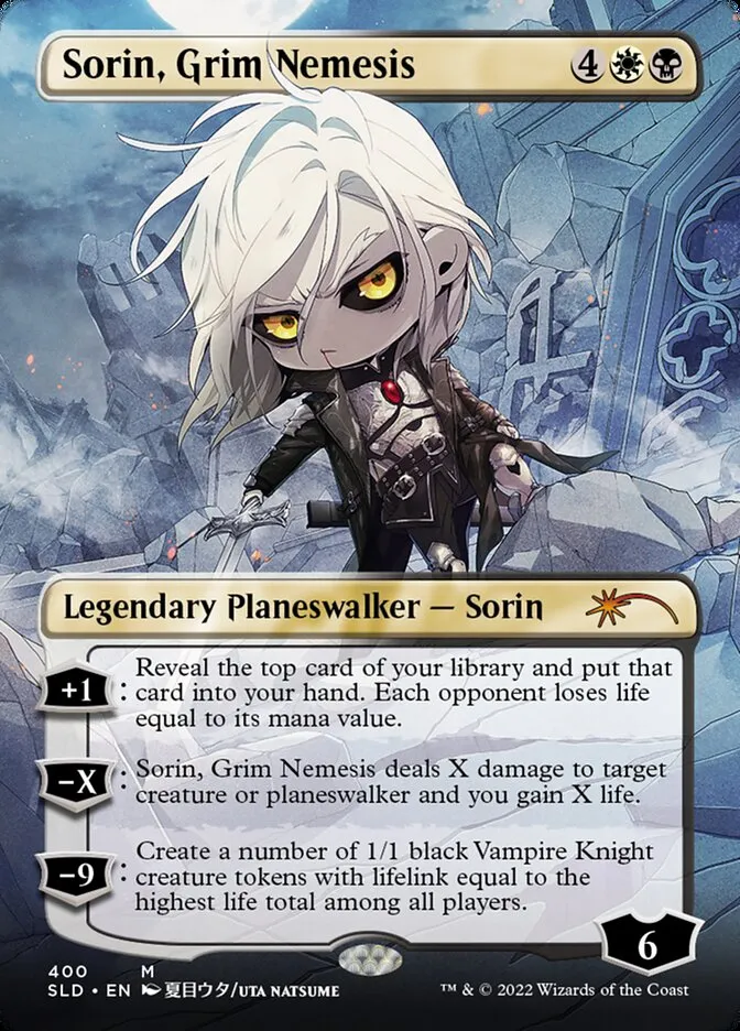 Sorin, Grim Nemesis Front Face