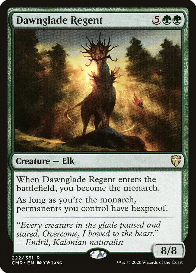 Dawnglade Regent Front Face