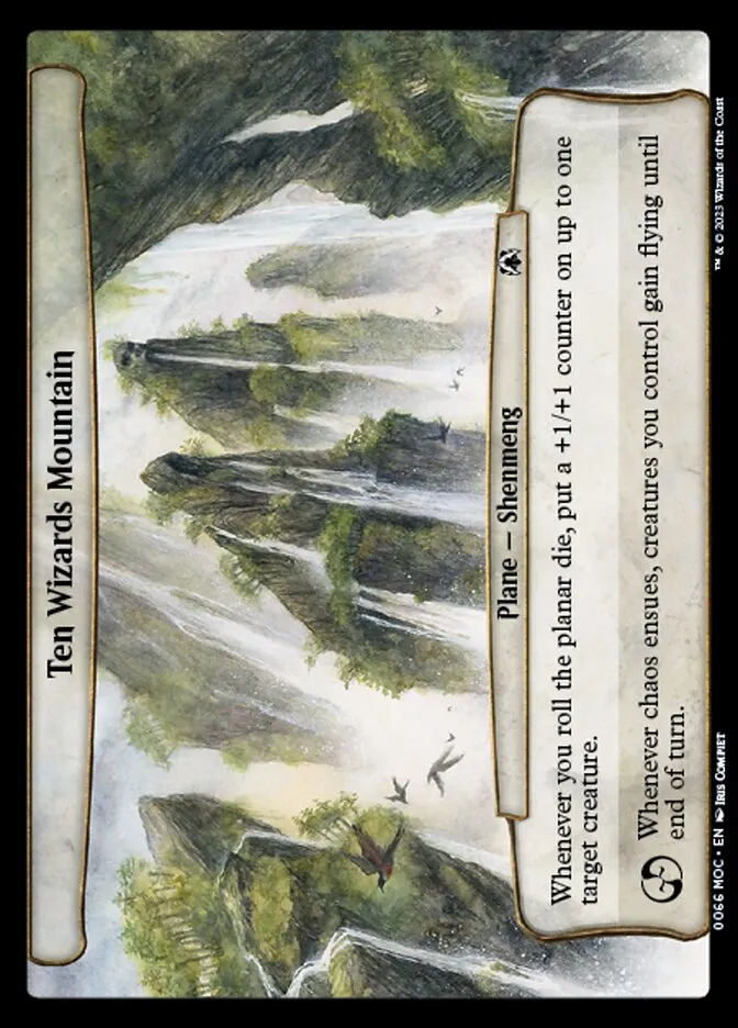 Ten Wizards Mountain Front Face