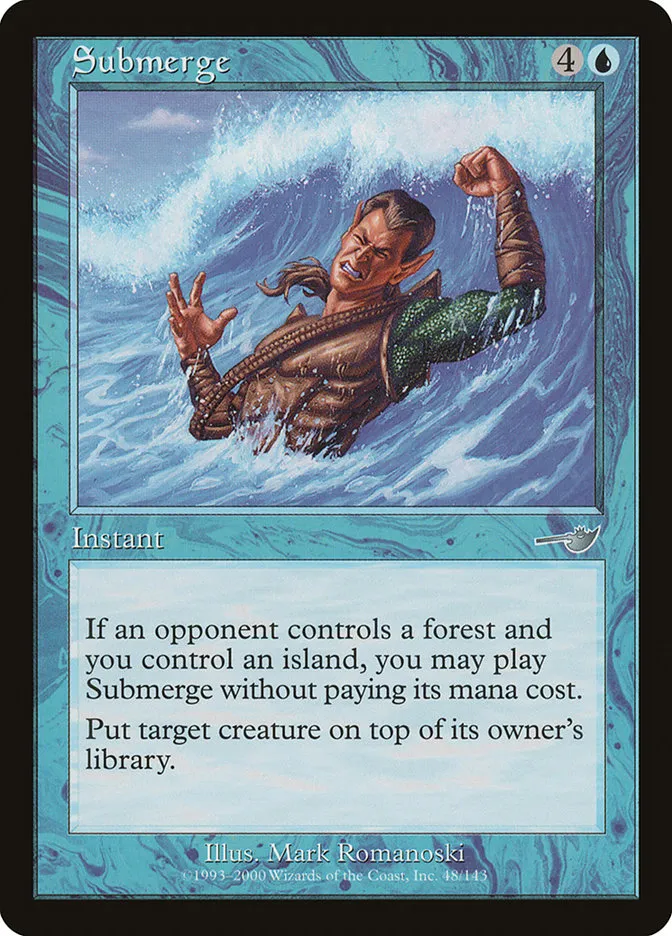 Submerge Front Face