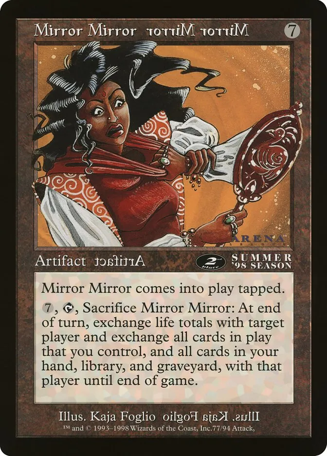 Mirror Mirror Front Face
