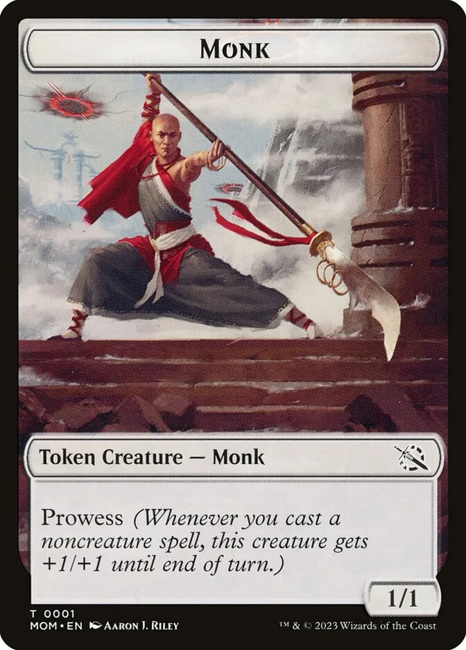 Monk Front Face