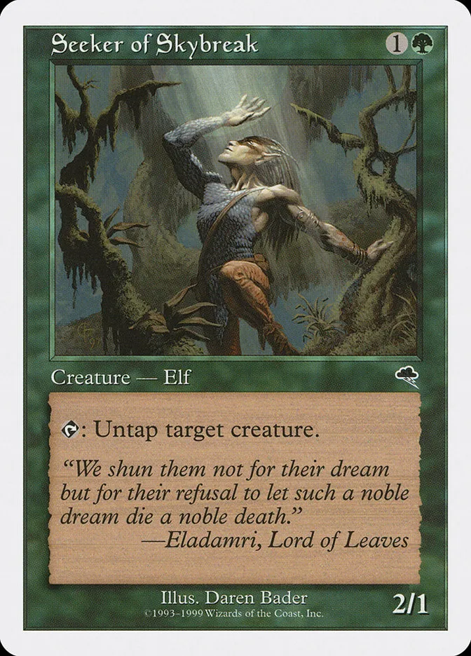 Seeker of Skybreak Front Face