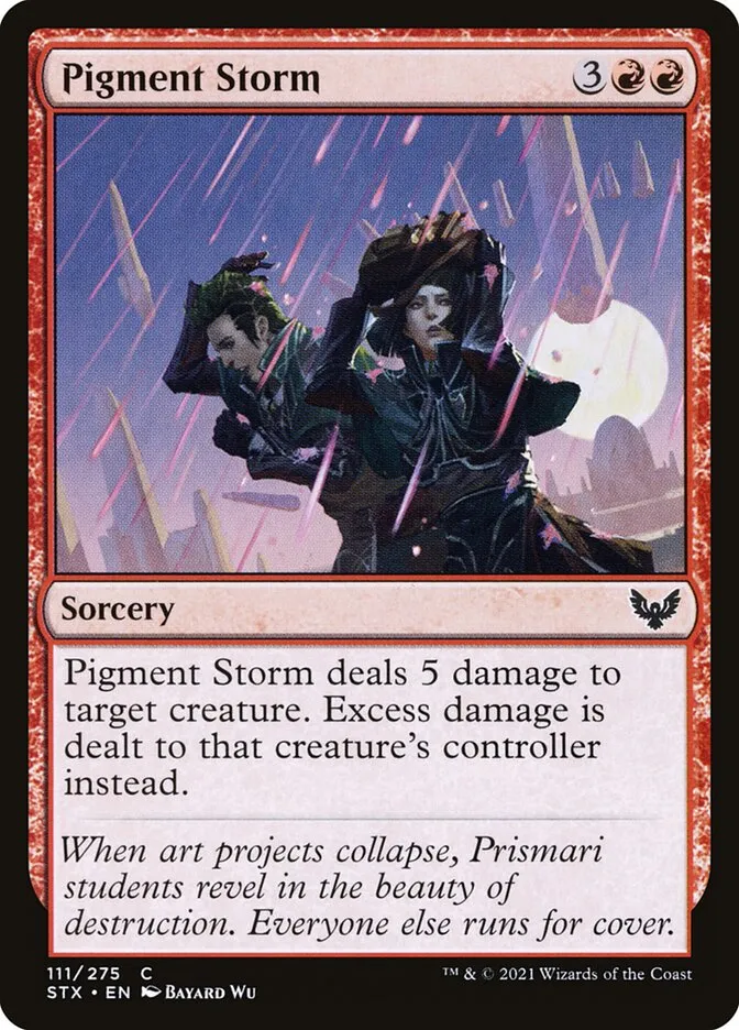 Pigment Storm Front Face
