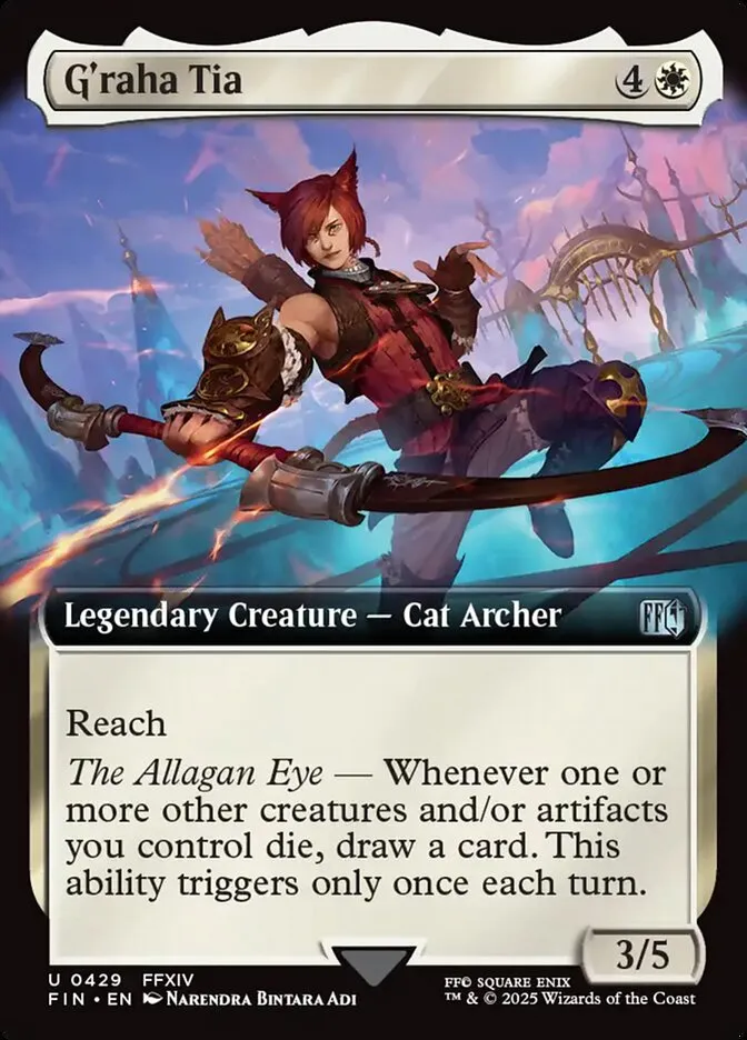 G'raha Tia Front Face