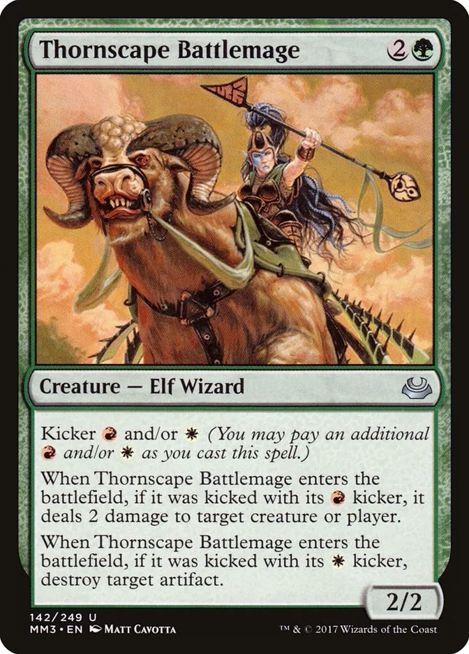 Thornscape Battlemage Front Face