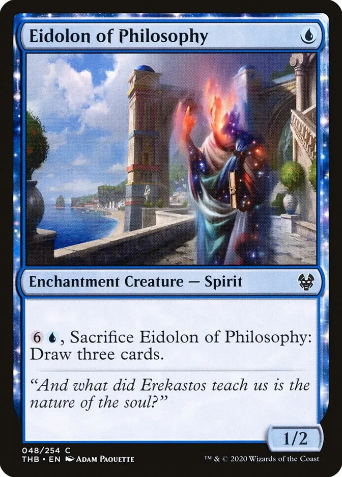 Eidolon of Philosophy Front Face