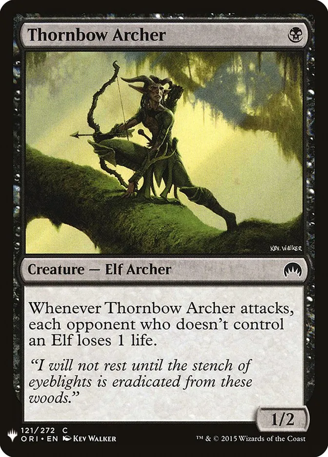 Thornbow Archer Front Face