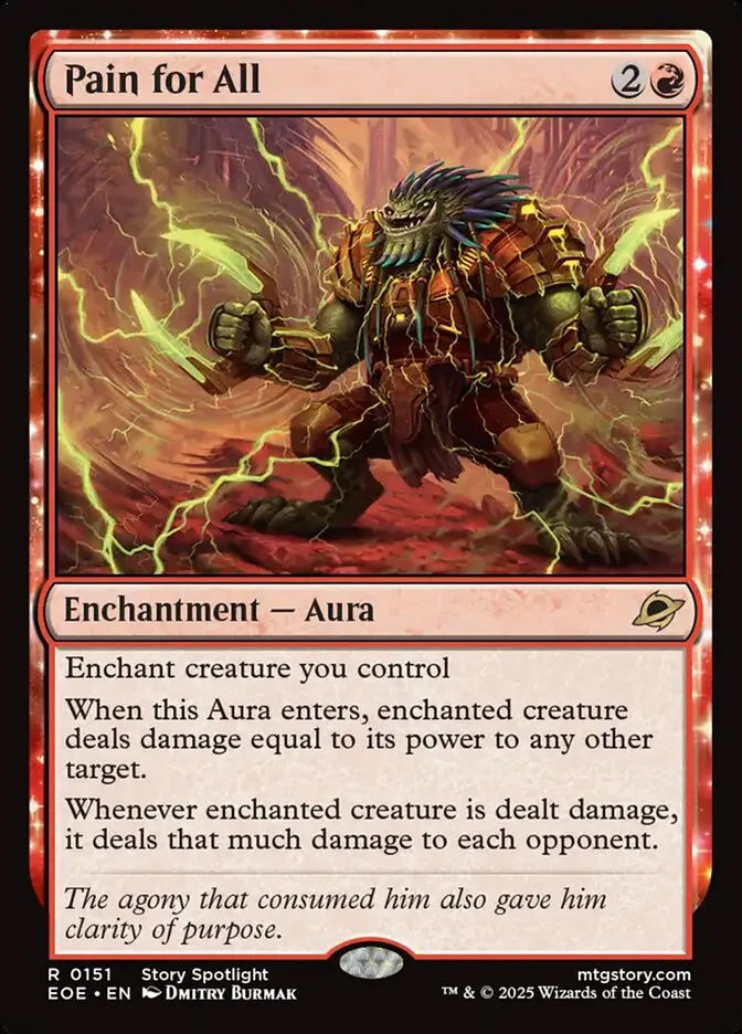 Pain for All Front Face