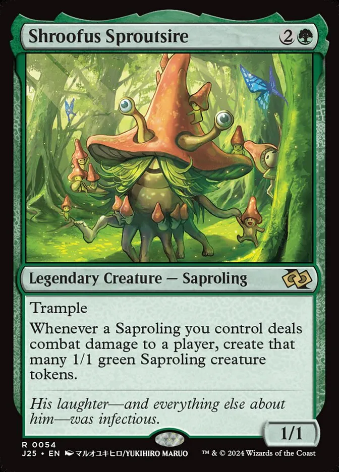 Shroofus Sproutsire Front Face