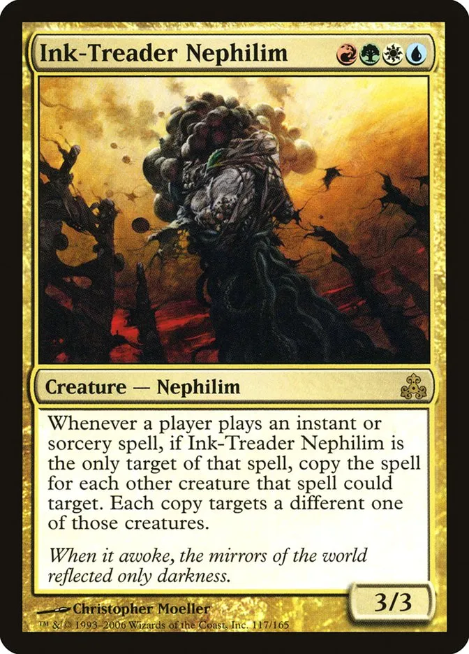 Ink-Treader Nephilim Front Face