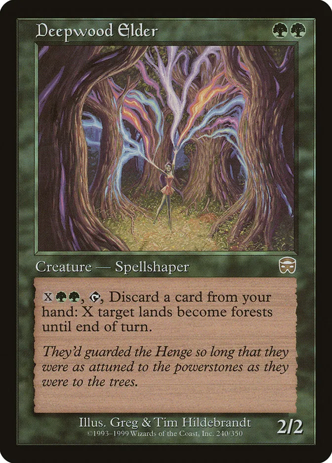 Deepwood Elder Front Face