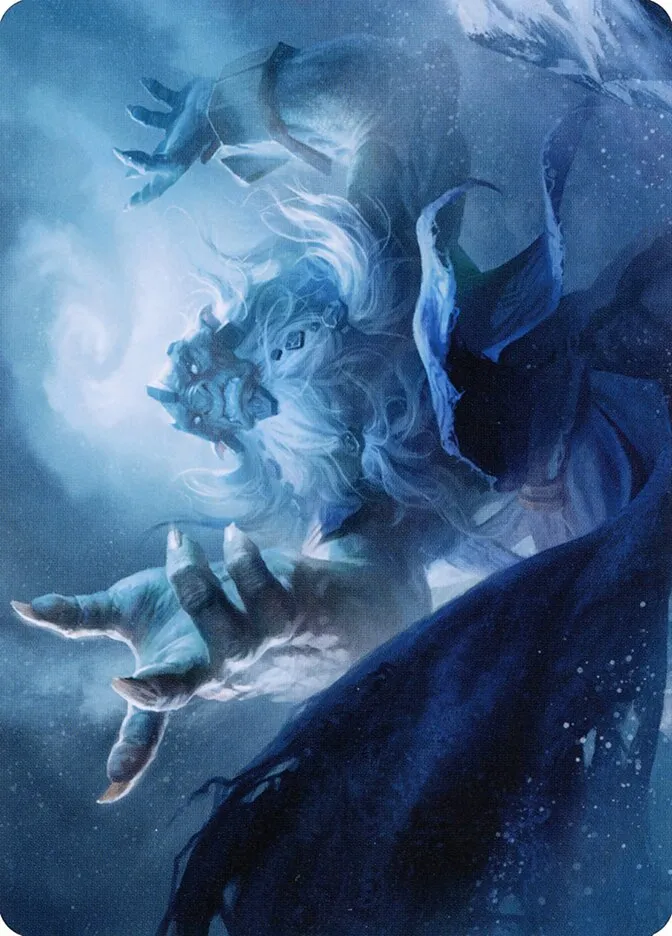 Cyclone Summoner // Cyclone Summoner Front Face