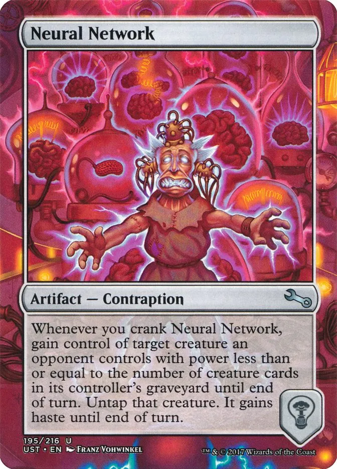 Neural Network Front Face