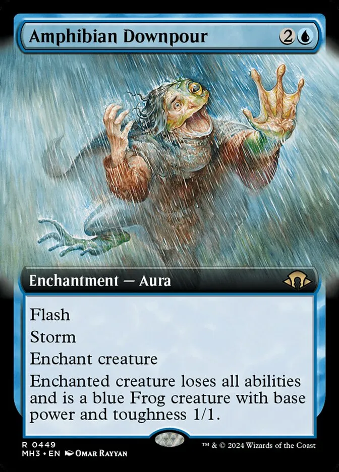 Amphibian Downpour Front Face