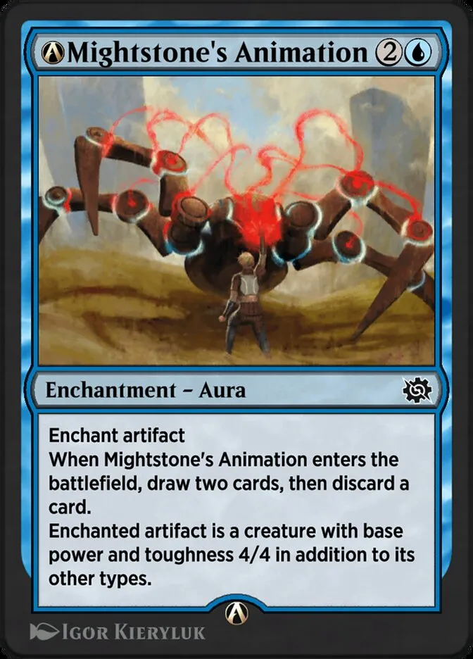 A-Mightstone's Animation Front Face