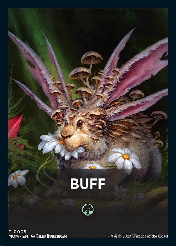 Buff Front Face
