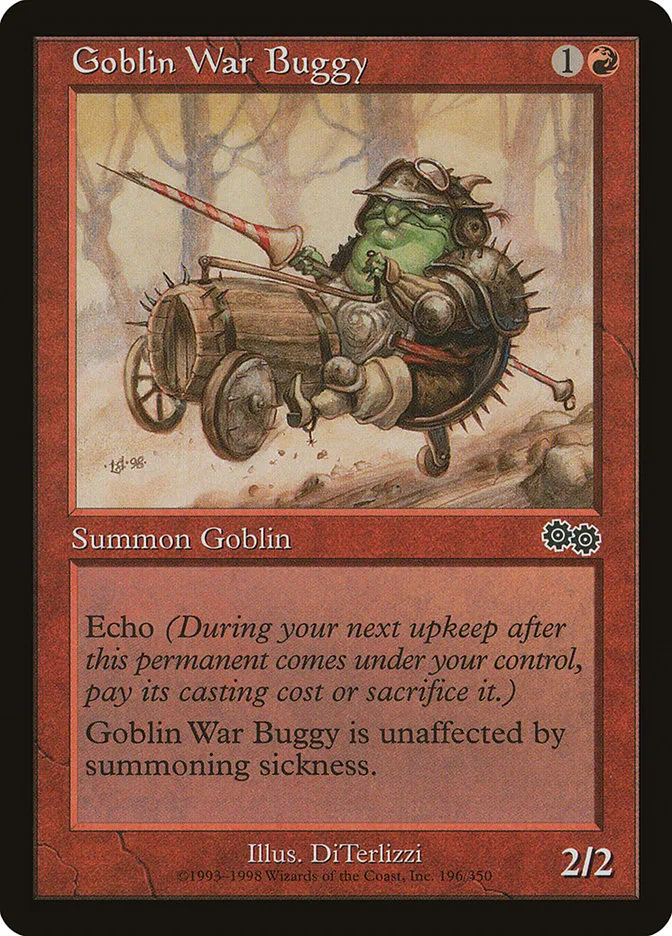 Goblin War Buggy Front Face