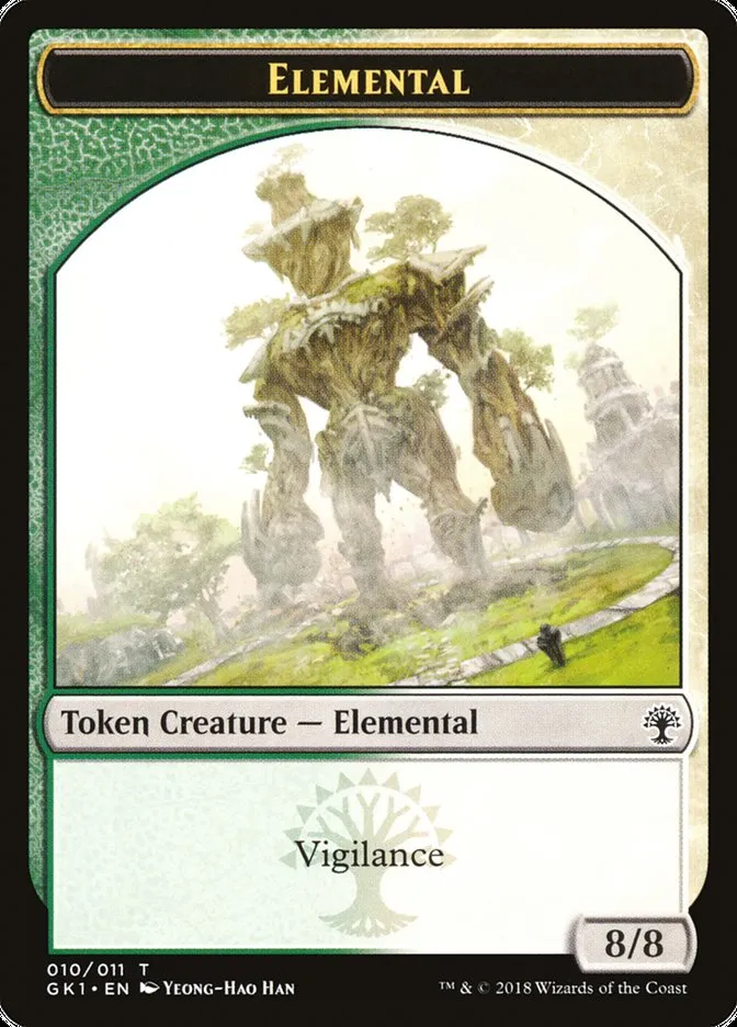 Elemental // Centaur Front Face