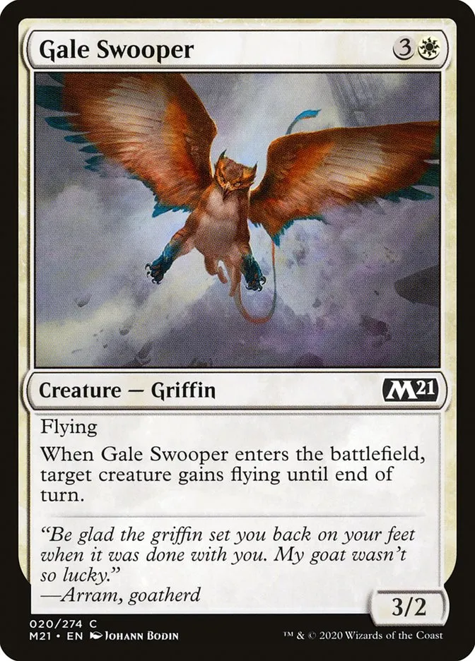 Gale Swooper Front Face