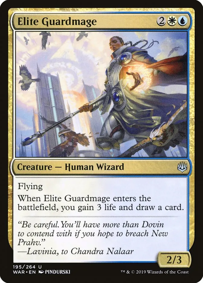 Elite Guardmage Front Face