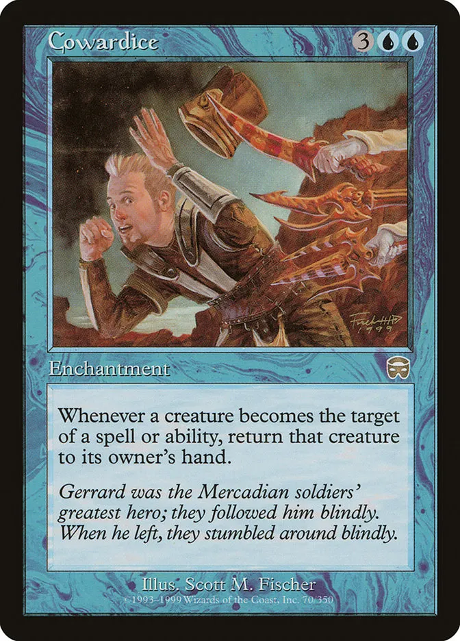 Cowardice Front Face