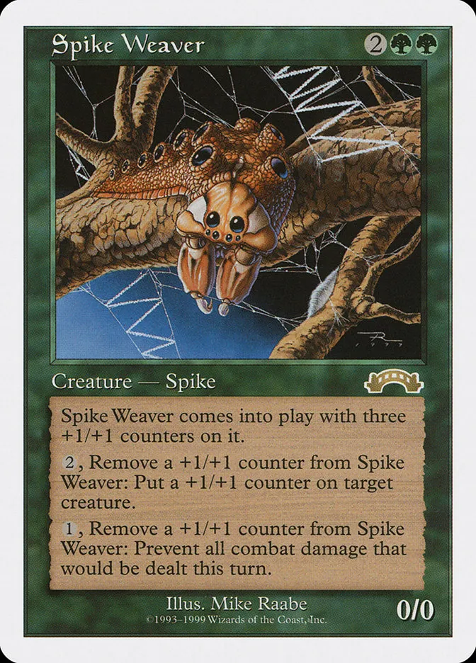 Spike Weaver Front Face