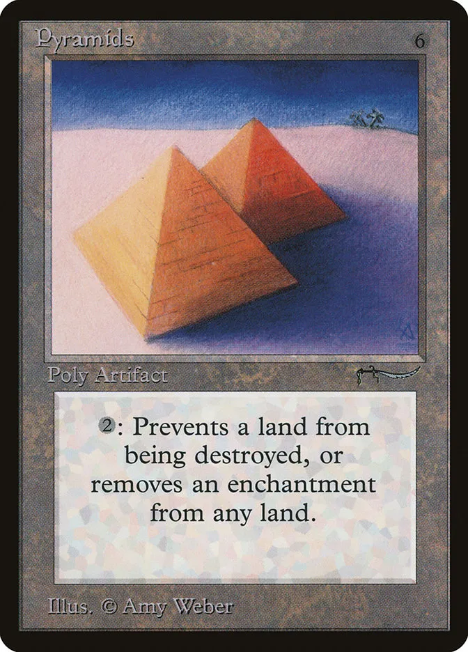 Pyramids Front Face