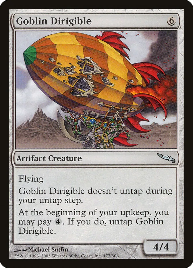 Goblin Dirigible Front Face