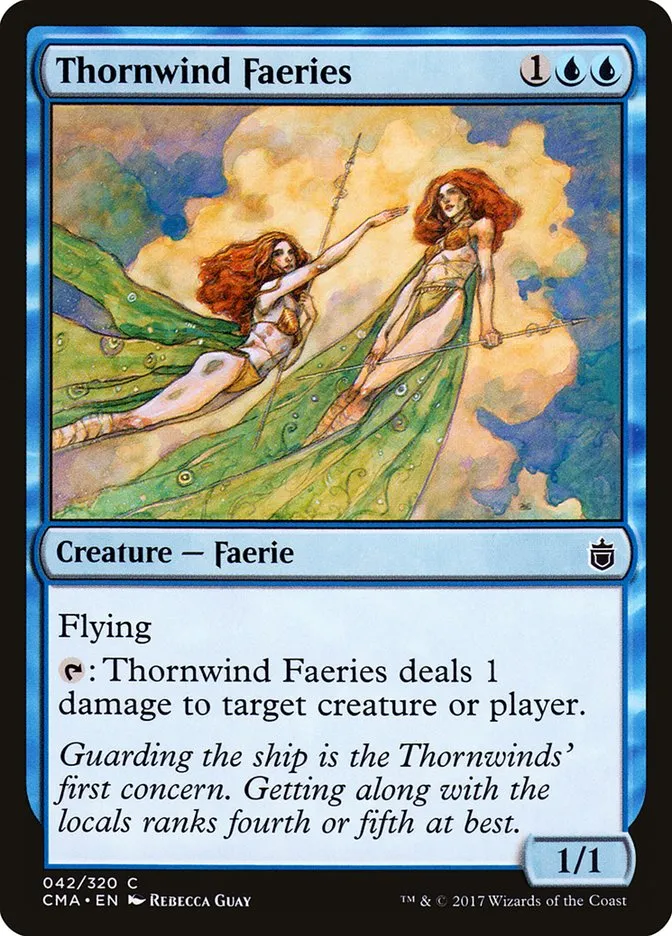 Thornwind Faeries Front Face