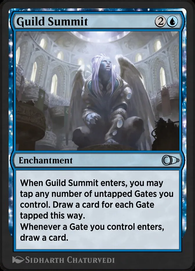 Guild Summit Front Face