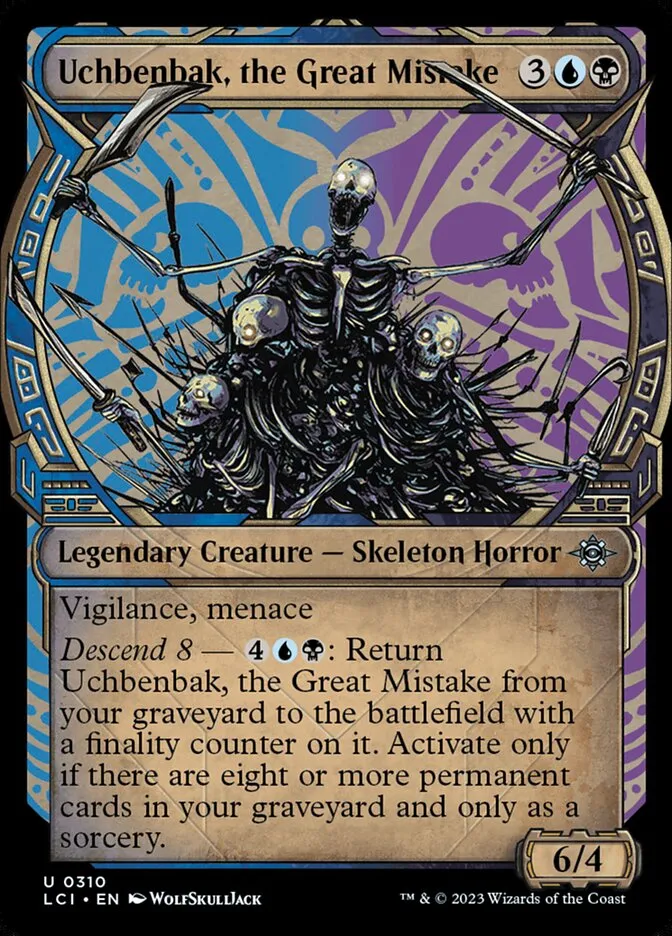 Uchbenbak, the Great Mistake Front Face