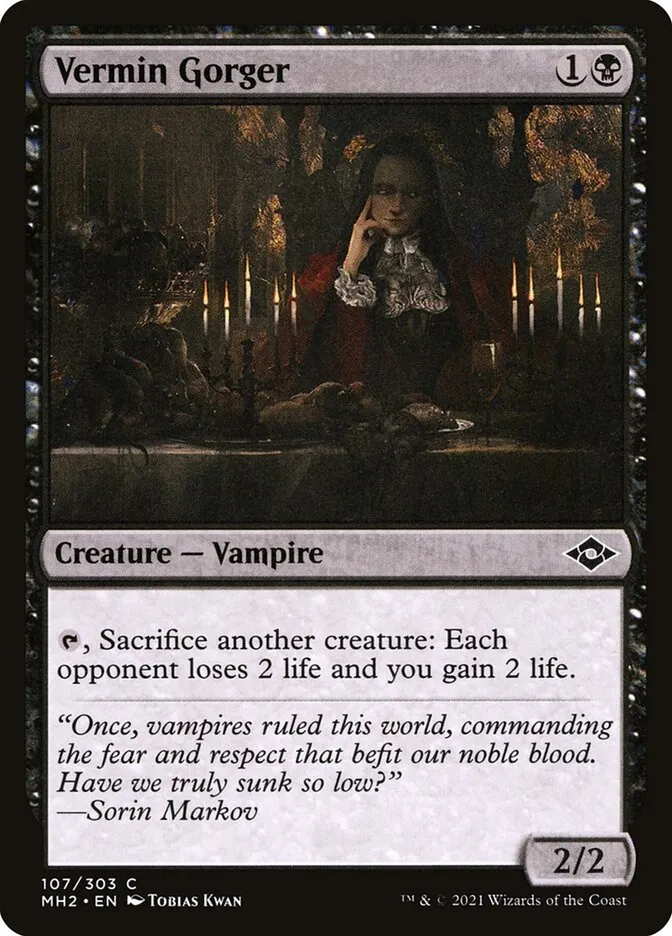 Vermin Gorger Front Face