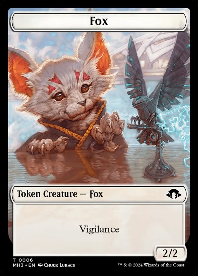 Fox Front Face