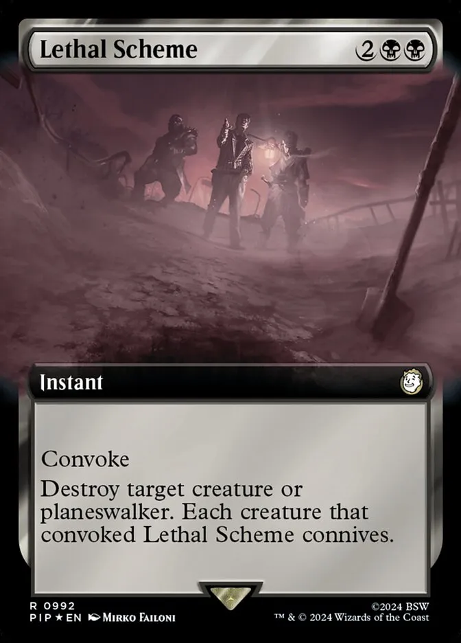 Lethal Scheme Front Face